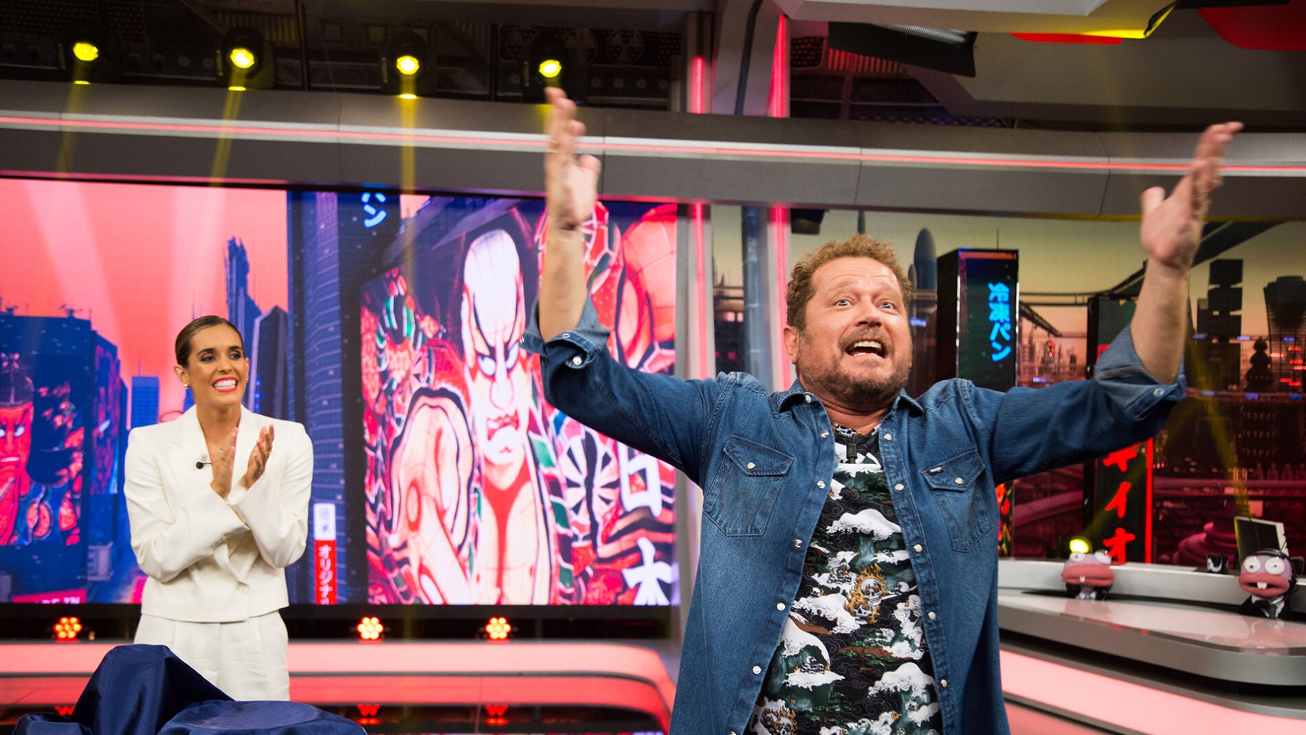 La divertida clase de espa&ntilde;ol de El Monaguillo en &lsquo;El Hormiguero 3.0&rsquo;