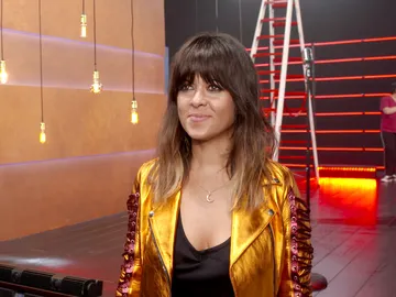 Vanesa Martín se viene arriba durante la grabación de la promo de ‘La Voz Kids’ Vanesa Martín se viene arriba durante la grabación de la promo de ‘La Voz Kids’