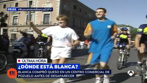 Blanca Fernández Ochoa. cercedilla