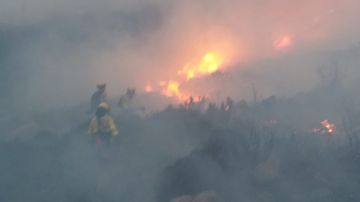 Incendio en Tarifa