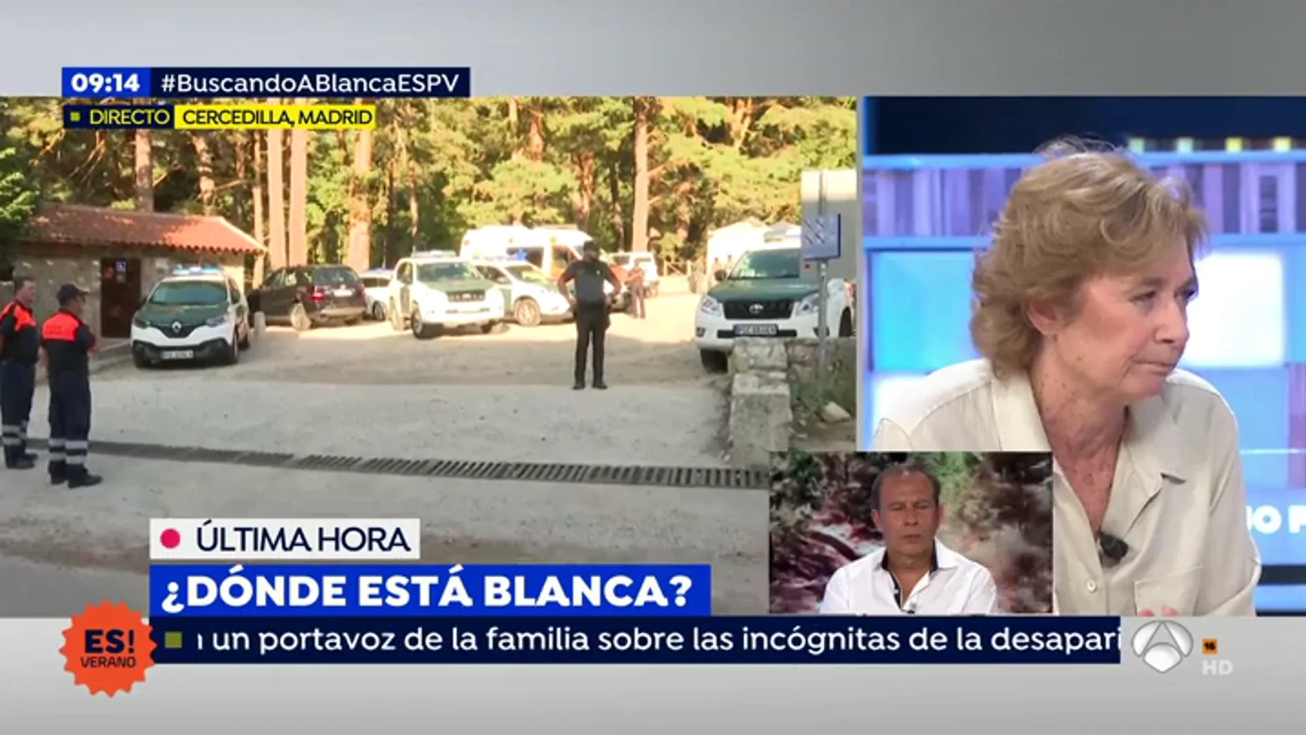 Desaparición de Blanca Fernández Ochoa.