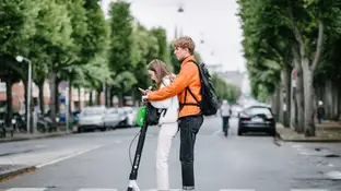 Patinete eléctrico UGR