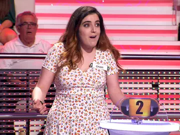 Chapi, la concursante de '¡Ahora caigo!' que imita a las gallinas Chapi, la concursante de '¡Ahora caigo!' que imita a las gallinas