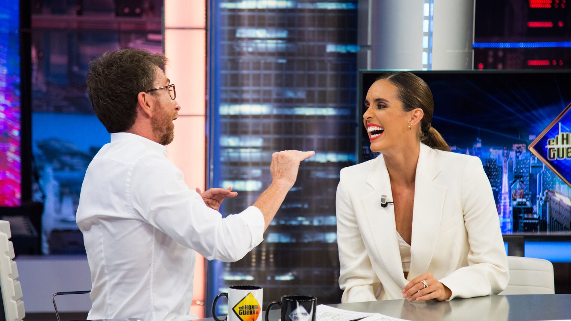 El discurso de Nelson Mandela que le vali&oacute; una medalla de plata a Ona Carbonell, en 'El Hormiguero 3.0'