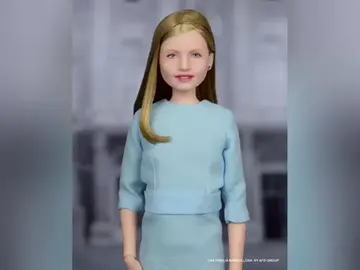 La princesa Leonor ya tiene muñeca con su cara La princesa Leonor ya tiene muñeca con su cara