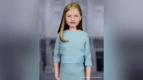 La princesa Leonor ya tiene muñeca con su cara La princesa Leonor ya tiene muñeca con su cara