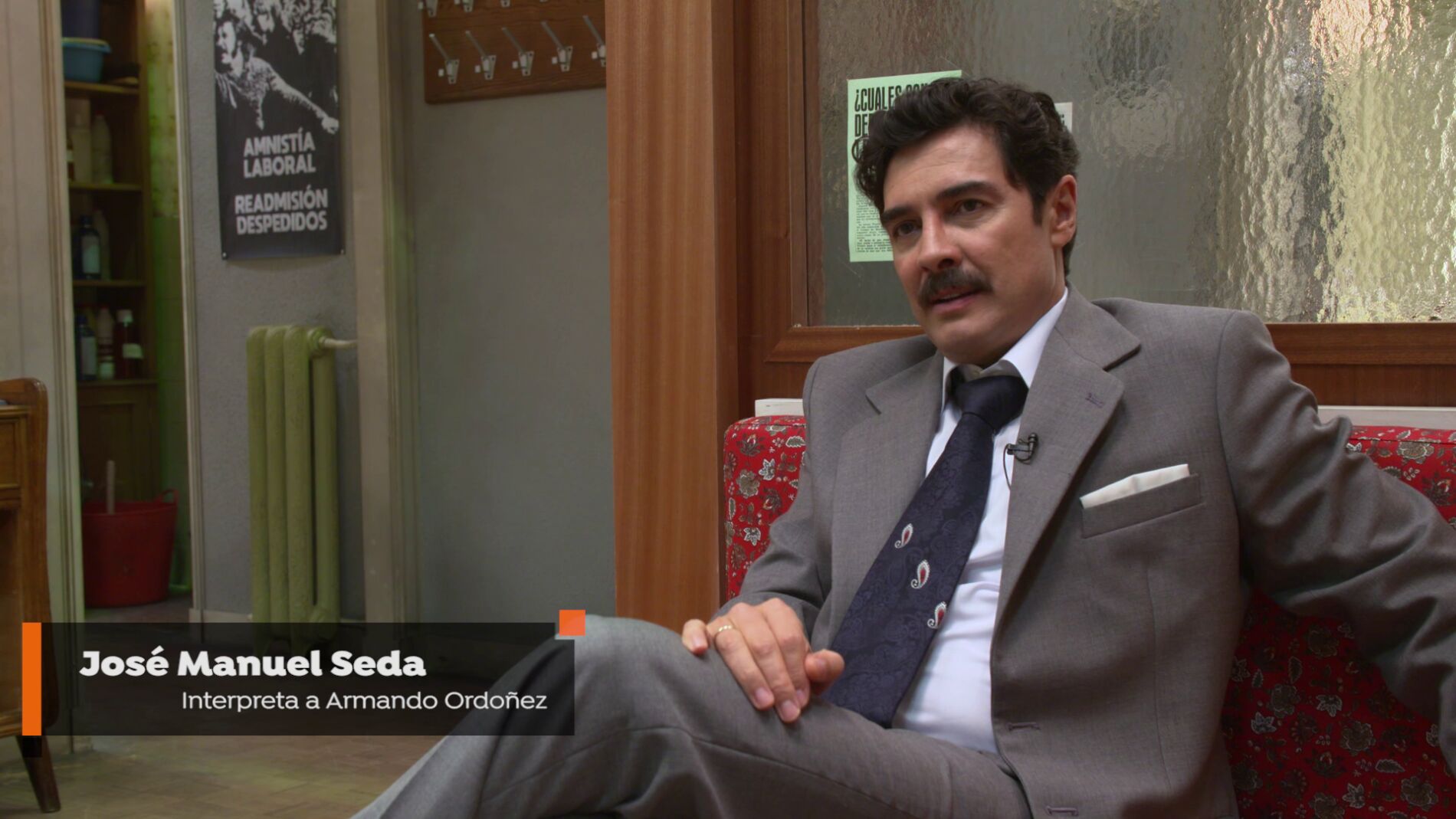 Jose Manuel Seda es Armando Ordo&ntilde;ez en Amar es para siempre