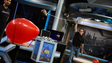  Marron nos descubre las increíbles habilidades de Quentin con una peonza en ‘El Hormiguero 3.0’