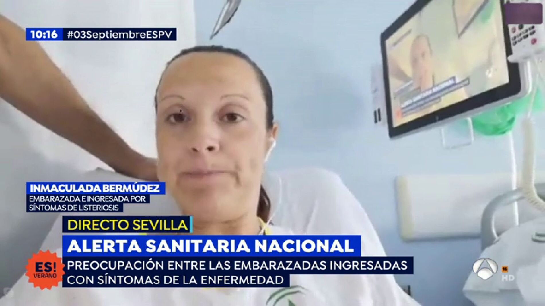 embarazadas listeriosis