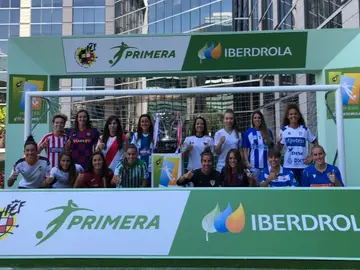 Acto de presentación de la Primera Iberdrola Acto de presentación de la Primera Iberdrola