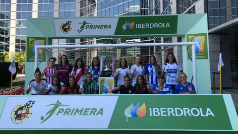 Acto de presentación de la Primera Iberdrola Acto de presentación de la Primera Iberdrola