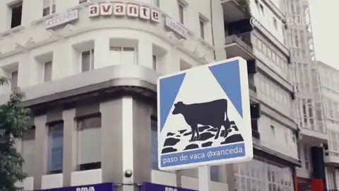 Tres municipios coruñeses instalarán nuevos 'pasos de vaca' Tres municipios coruñeses instalarán nuevos 'pasos de vaca'