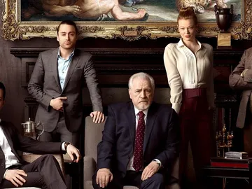 La familia Roy en 'Succession' La familia Roy en 'Succession'