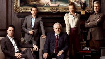La familia Roy en 'Succession'