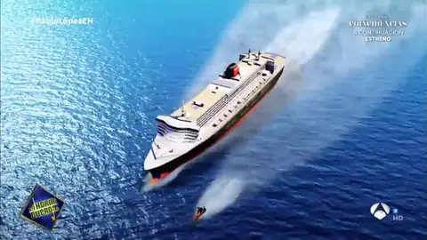 El cameo de Sandra Golpe y Vicente Vallés en el vídeo de la nueva temporada de 'El Hormiguero' El cameo de Sandra Golpe y Vicente Vallés en el vídeo de la nueva temporada de 'El Hormiguero'