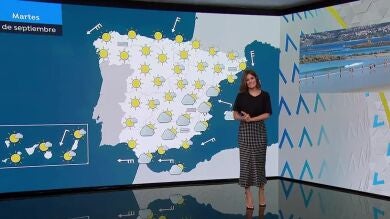 Tiempo marcado por nubosidad de tipo bajo con tormentas que no remiten