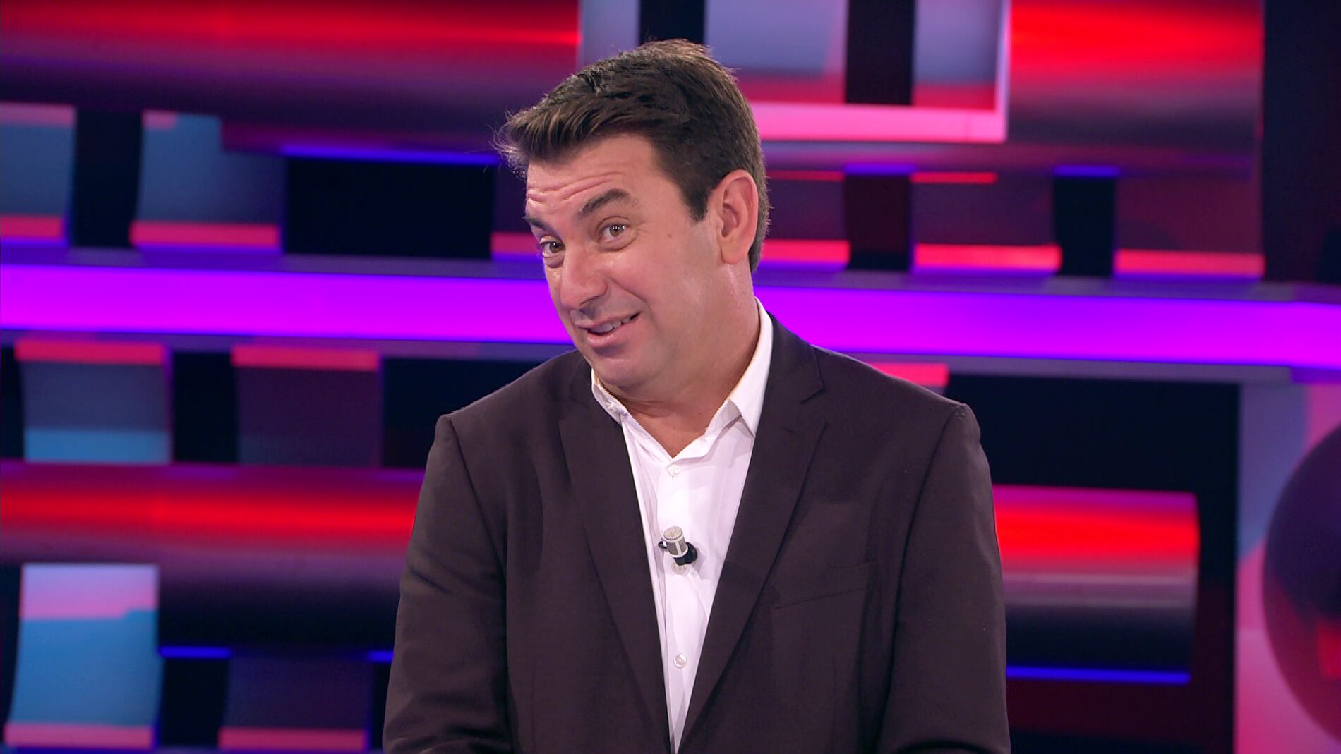 Arturo Valls en '&iexcl;Ahora caigo!'