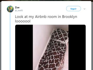 Alquila una habitación en Brooklyn y cuando llega se encuentra un cuchitril Alquila una habitación en Brooklyn y cuando llega se encuentra un cuchitril