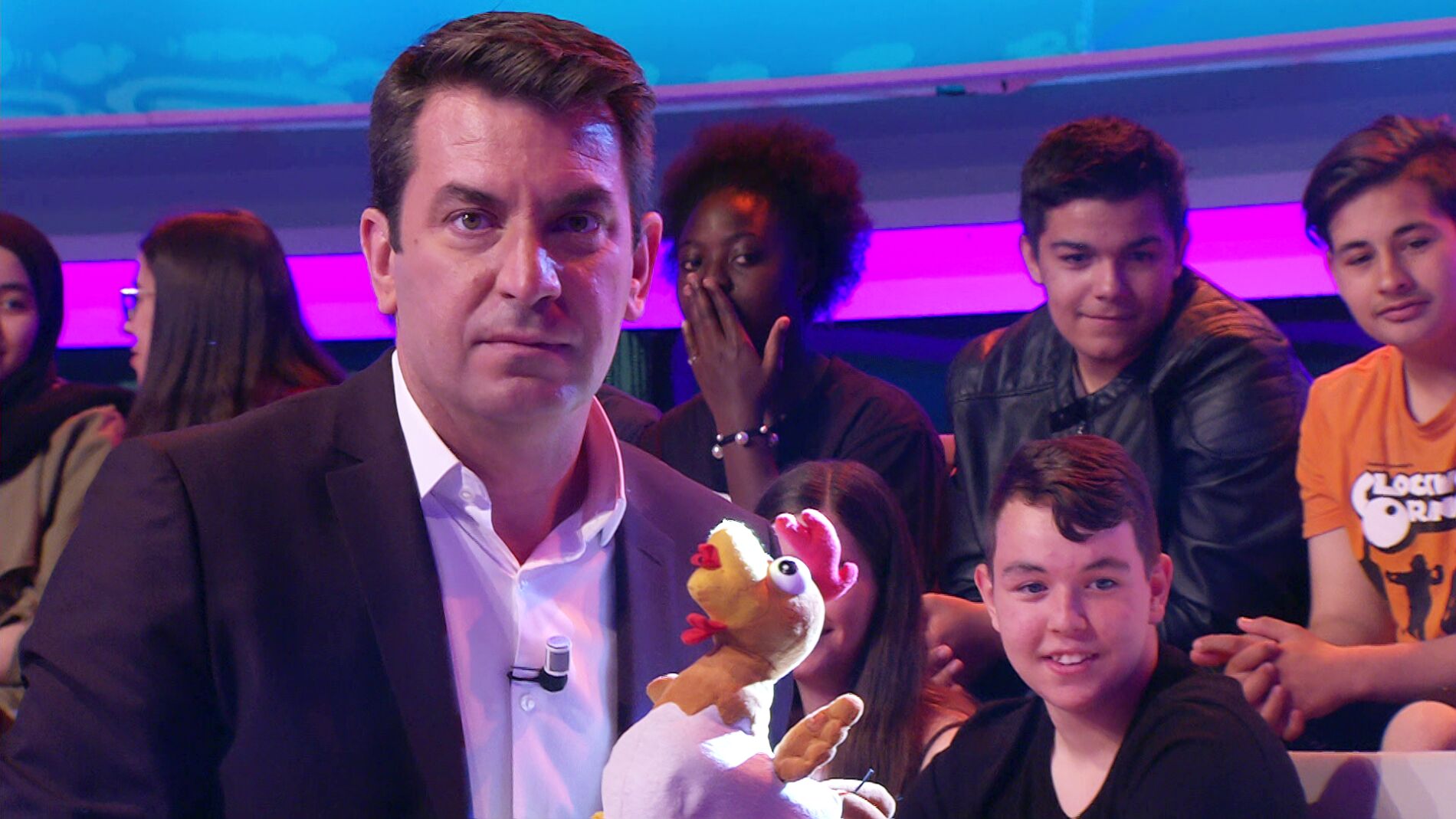 Arturo Valls en &iexcl;Ahora caigo!