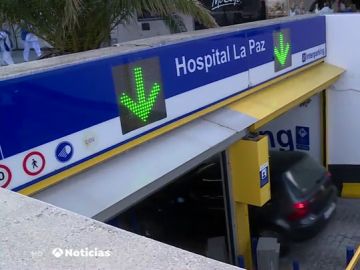 quejas por el precio de los párquines de los hospitales públicos
