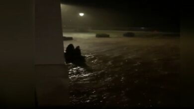 Las lluvias torrenciales caídas en Tarragona y Barcelona causan pequeños incidentes