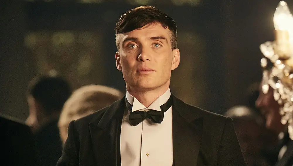 Cillian Murphy como Tommy Shelby en 'Peaky Blinders' Cillian Murphy como Tommy Shelby en 'Peaky Blinders'
