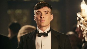 Cillian Murphy como Tommy Shelby en 'Peaky Blinders'