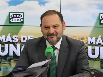 José Luis Ábalos, en Más de uno José Luis Ábalos, en Más de uno