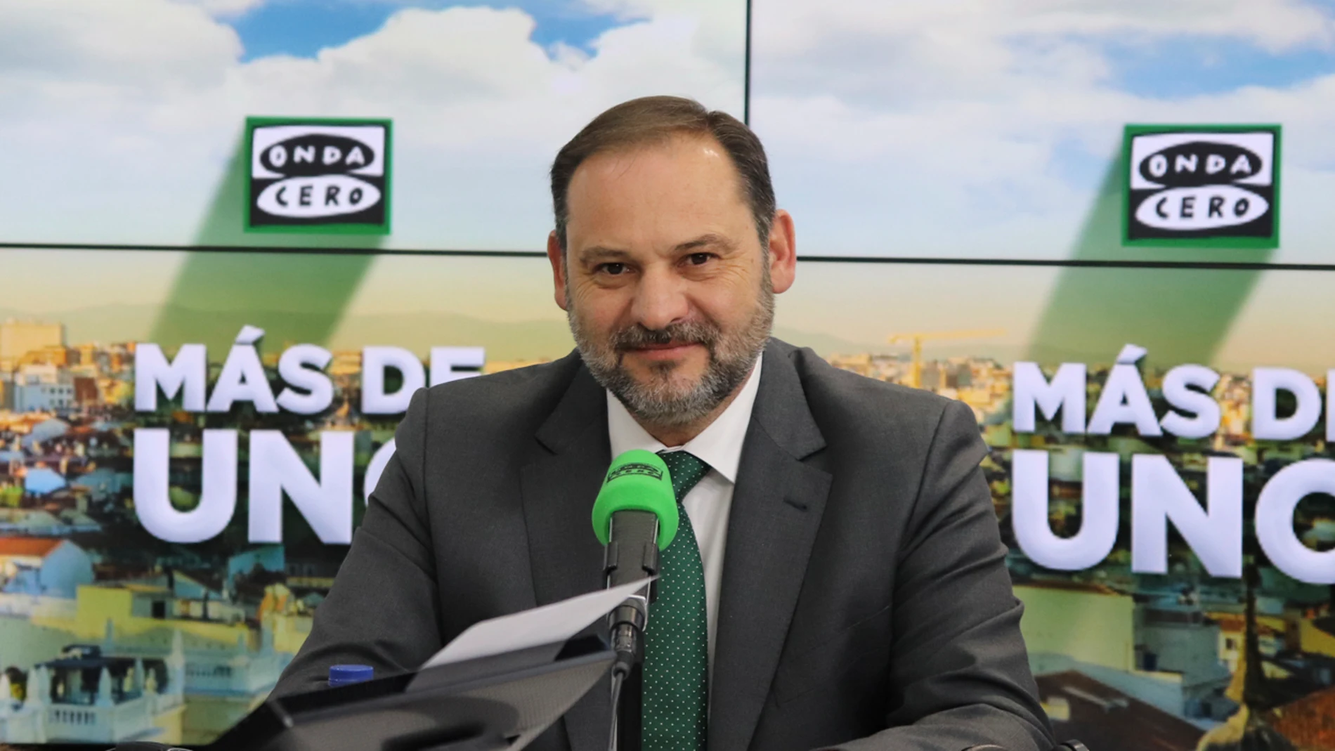 José Luis Ábalos, en Más de uno José Luis Ábalos, en Más de uno