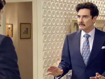 Carlos y Armando en 'Amar es para siempre' Carlos y Armando en 'Amar es para siempre'