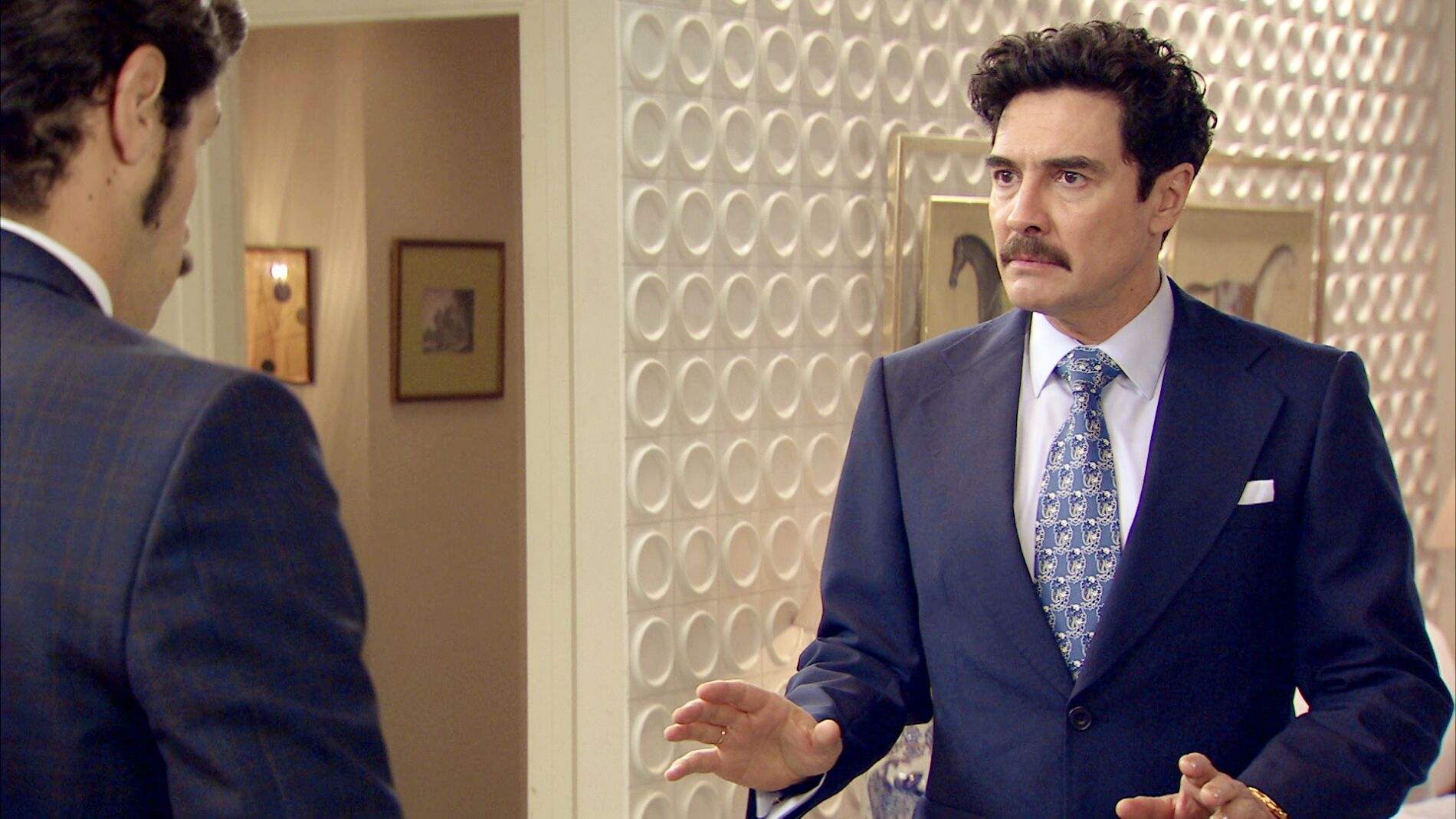 Carlos y Armando en 'Amar es para siempre'