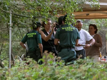 Un guardia civil fuera de servicio fue quien encontró el cuerpo sin vida de Blanca Fernndez Ochoa Un guardia civil fuera de servicio fue quien encontró el cuerpo sin vida de Blanca Fernndez Ochoa