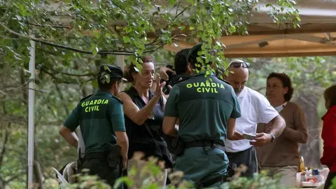 Un guardia civil fuera de servicio fue quien encontró el cuerpo sin vida de Blanca Fernndez Ochoa Un guardia civil fuera de servicio fue quien encontró el cuerpo sin vida de Blanca Fernndez Ochoa