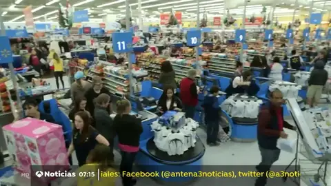 La empresa estadounidense Walmart modificará su política armamentística La empresa estadounidense Walmart modificará su política armamentística