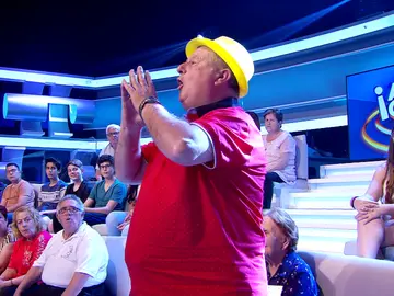 El hombre del Tirol más oriental muestra sus avances imitando a Chiquito de la Calzada en '¡Ahora caigo!' El hombre del Tirol más oriental muestra sus avances imitando a Chiquito de la Calzada en '¡Ahora caigo!'