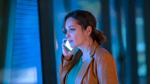 Cristina Plazas es Rebeca en ‘El Nudo’ Cristina Plazas es Rebeca en ‘El Nudo’