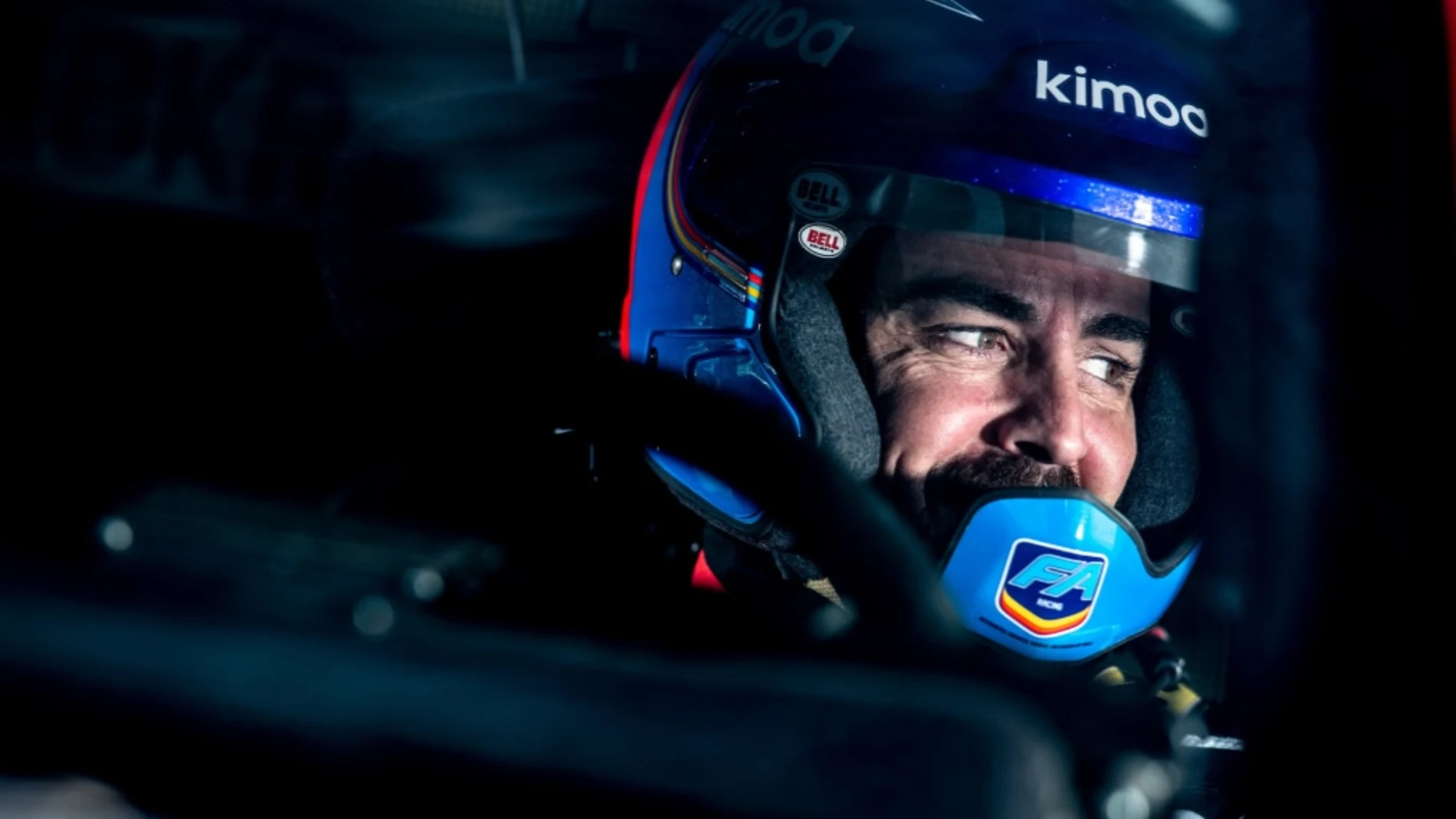 Fernando Alonso, a los mandos del Toyota Fernando Alonso, a los mandos del Toyota
