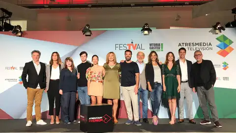 Así ha sido la presentación de 'El Nudo' en el FesTVal de Vitoria: Así ha sido la presentación de 'El Nudo' en el FesTVal de Vitoria: