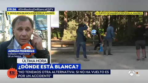 ¿Dónde está Blanca? cunado