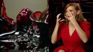 Jessica Chastain habla sobre 'It: Capítulo 2'