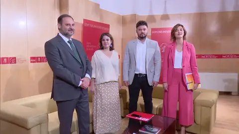 Rufián al PSOE: "Por nosotros no será" Rufián al PSOE: "Por nosotros no será"