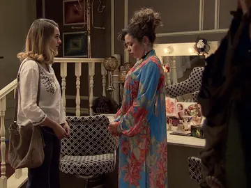 Luisita y Amelia en 'Amar es para siempre' Luisita y Amelia en 'Amar es para siempre'