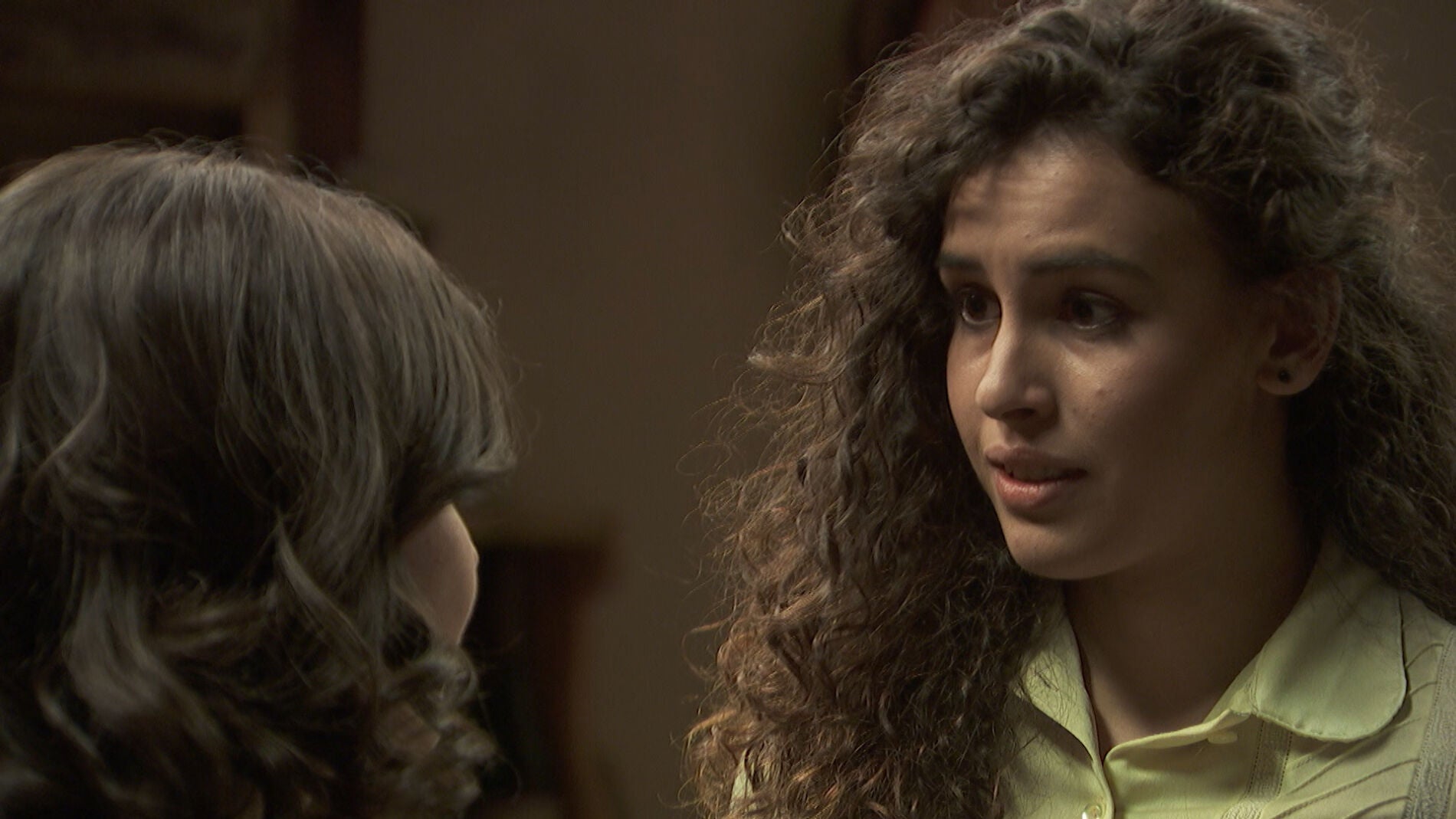 Lola Menda&ntilde;a y Marcela en 'El secreto de Puente Viejo'