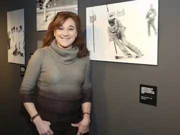 La exesquiadora Blanca Fernández Ochoa La exesquiadora Blanca Fernández Ochoa