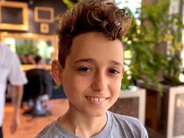 Julio Rosa, en una imagen de Asoc Pequeños Guerreros Valientes Julio Rosa, en una imagen de Asoc Pequeños Guerreros Valientes