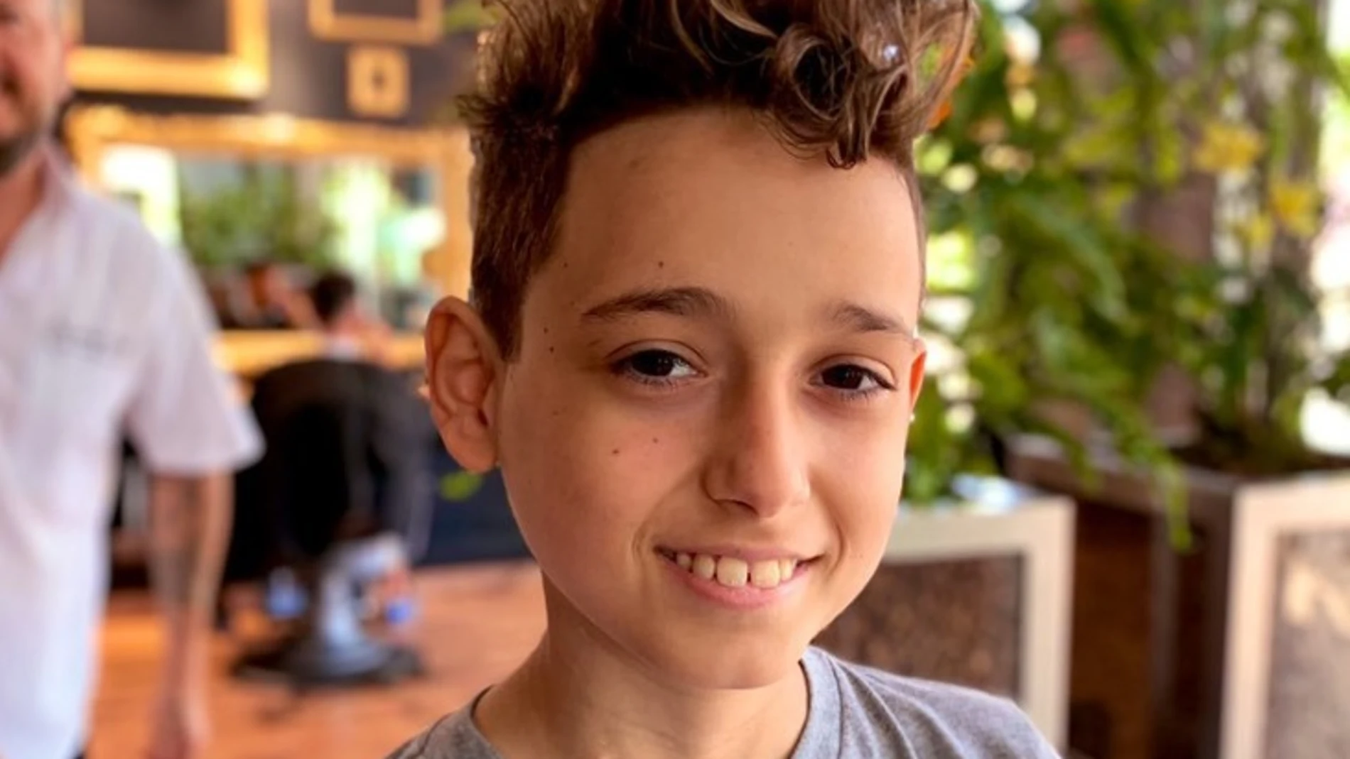 Julio Rosa, en una imagen de Asoc Pequeños Guerreros Valientes Julio Rosa, en una imagen de Asoc Pequeños Guerreros Valientes