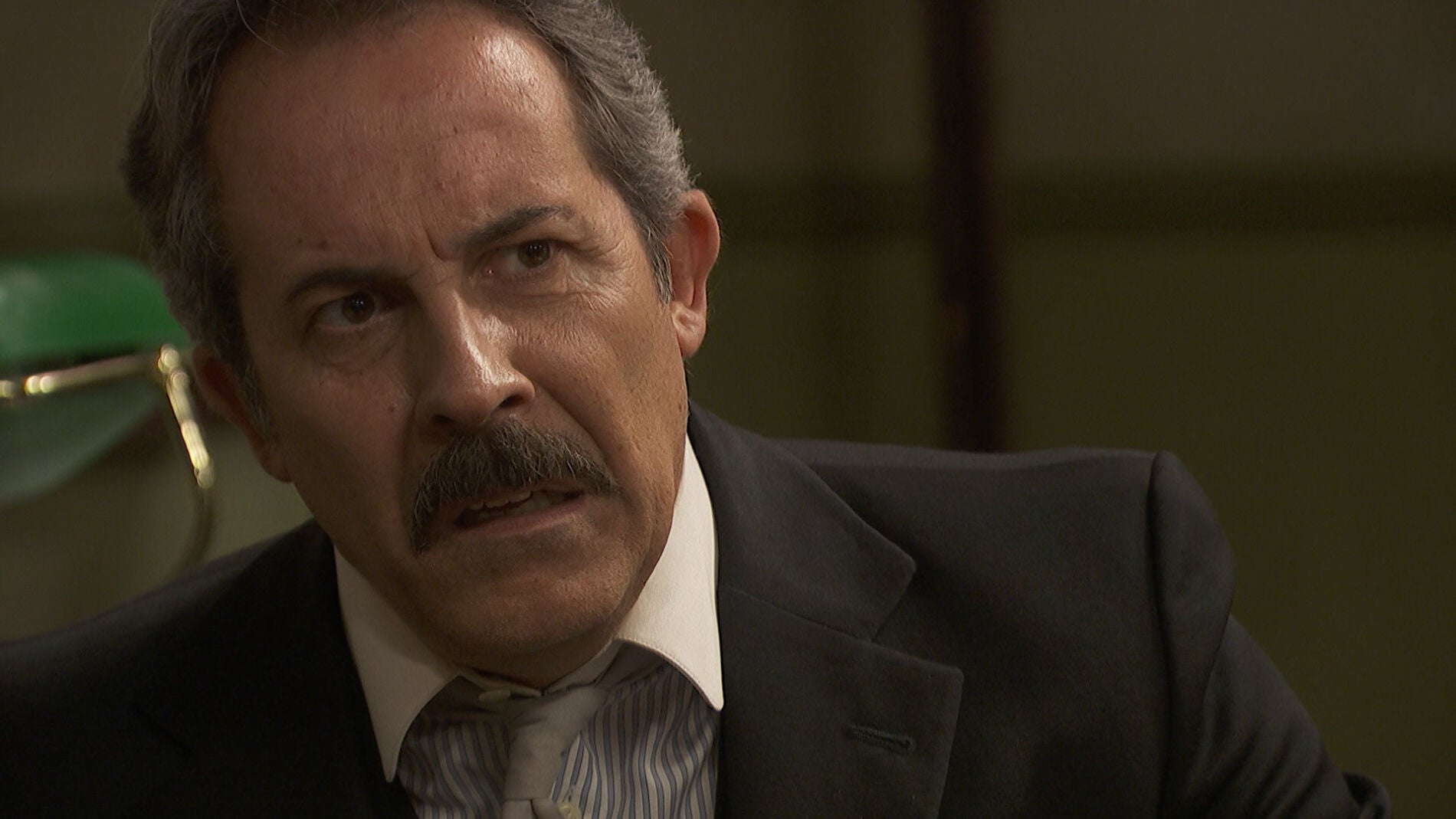 Garc&iacute;a-Morales en 'El secreto de Puente Viejo'