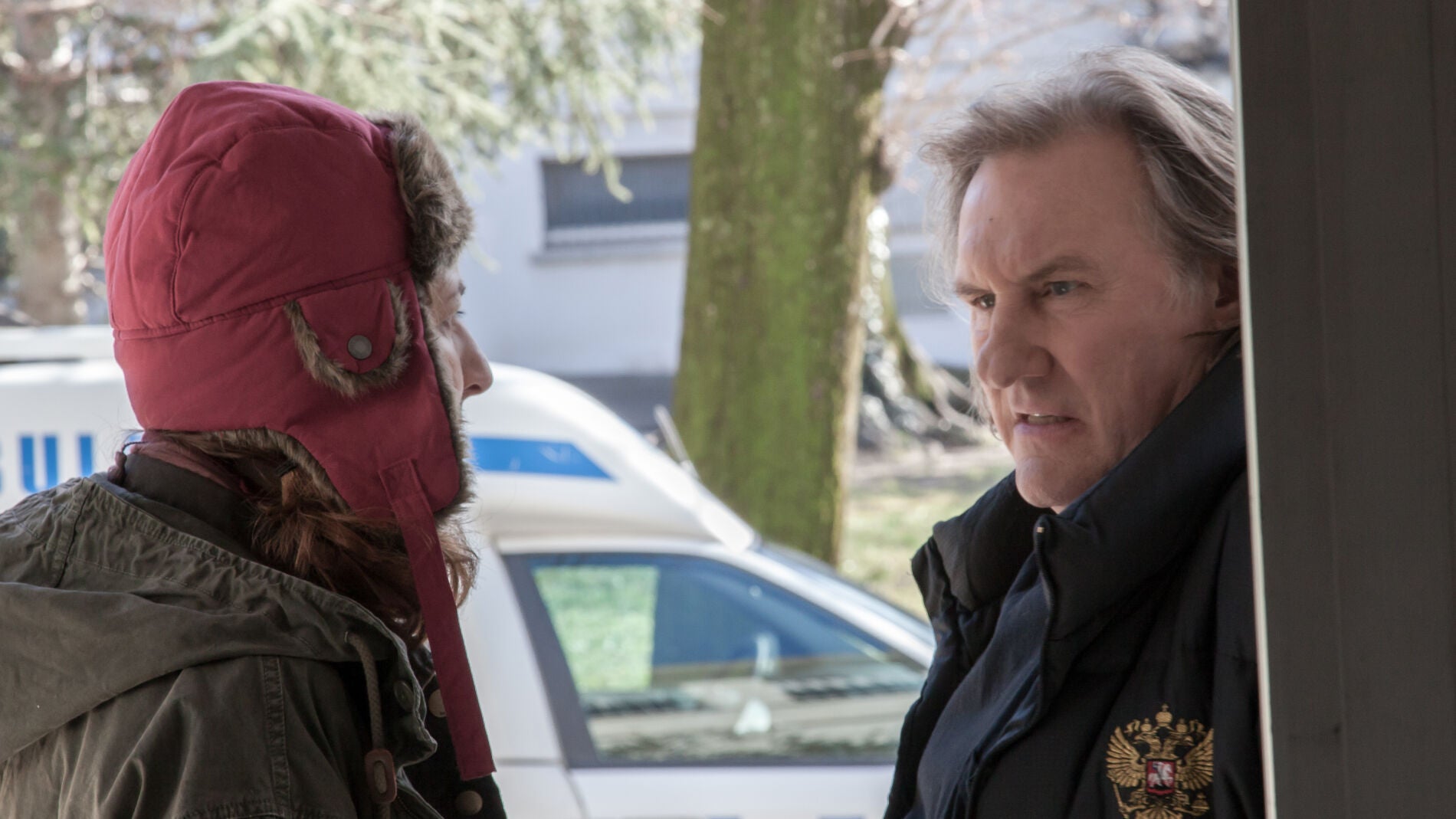 Gerard Depardieu y Marleau en 'Inspectora Marleau'