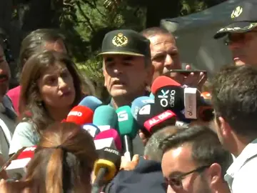 Los familiares de Blanca Fernández Ochoa se trasladan para identificar el cuerpo Los familiares de Blanca Fernández Ochoa se trasladan para identificar el cuerpo
