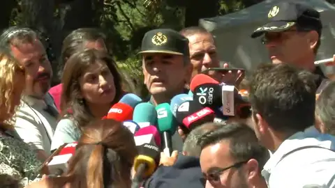 Los familiares de Blanca Fernández Ochoa se trasladan para identificar el cuerpo Los familiares de Blanca Fernández Ochoa se trasladan para identificar el cuerpo